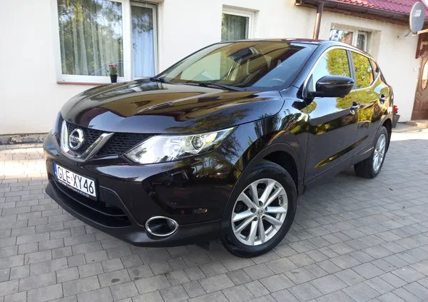 nissan qashqai pomorskie Nissan Qashqai cena 46777 przebieg: 182000, rok produkcji 2016 z Lębork